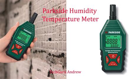 vochtmeter parkside|Parkside Humidity And Temperature Meter PKM A1 REVIEW.